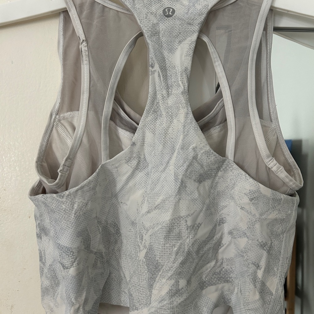 lululemon athletic Women's Gray Sports Bra / Athletic Top